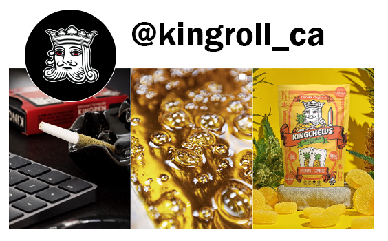 Follow Kingpen on Instagram