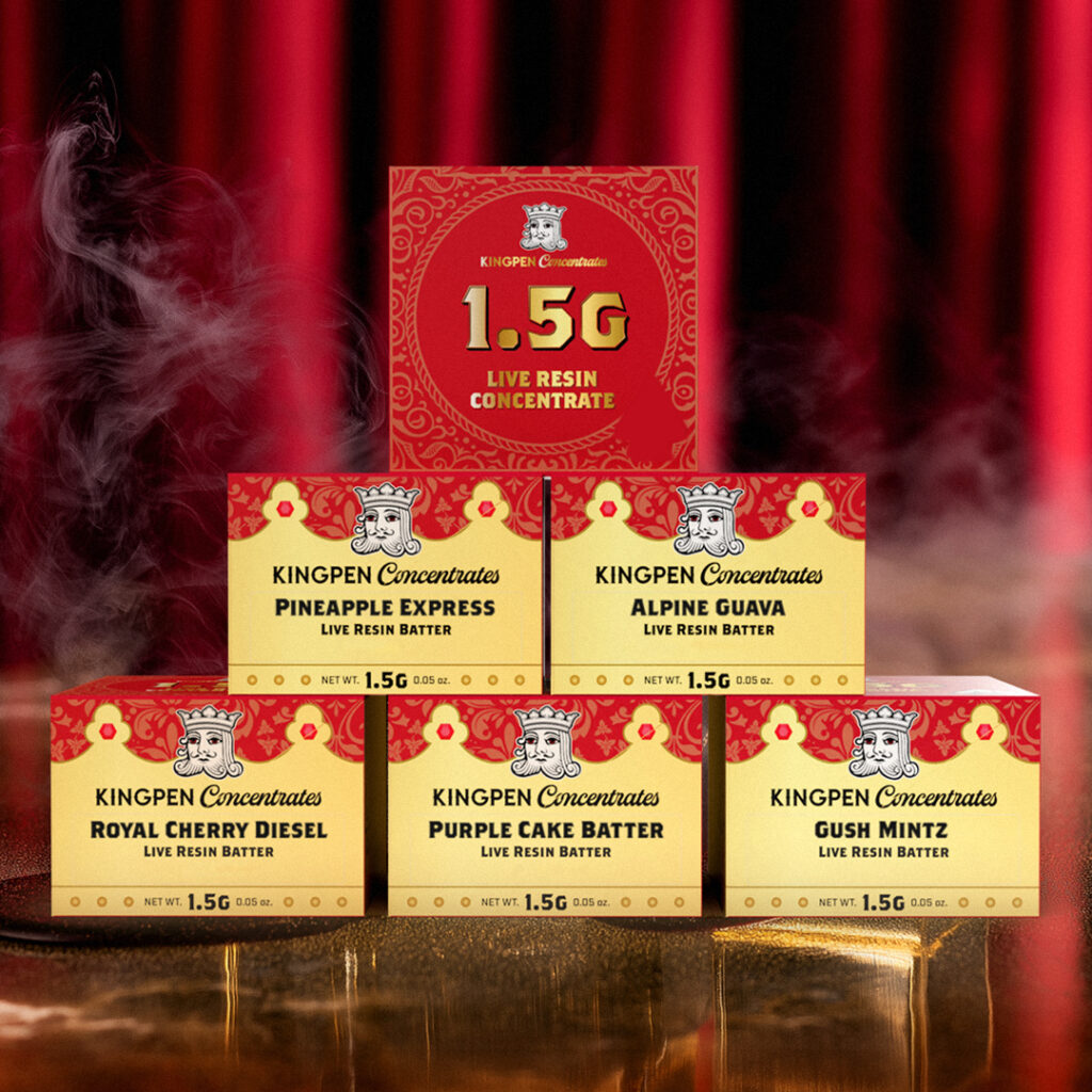 Kingpen Concentrate 1.5g Live Resin Badder
