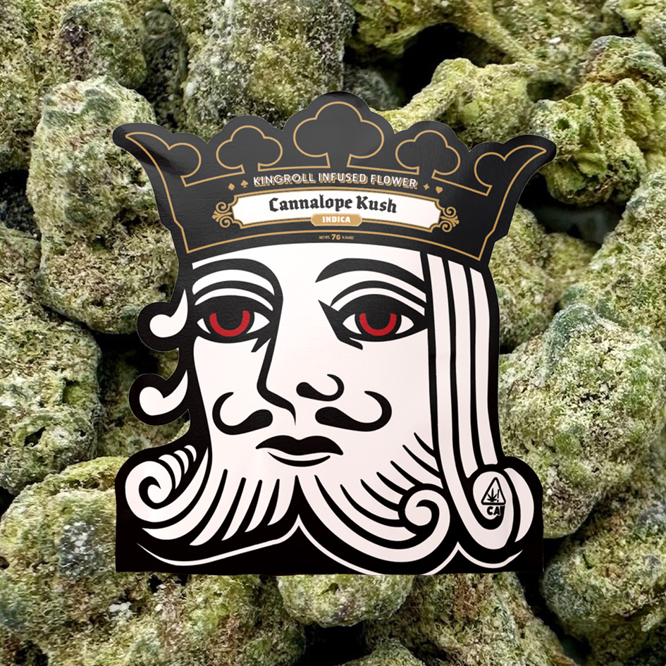 Kingroll Infused Flower Cannalope Kush