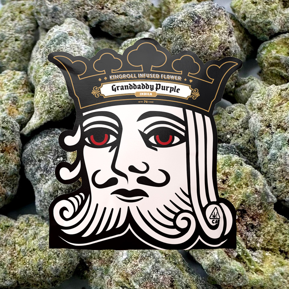 Kingroll Infused Flower Granddaddy Purp