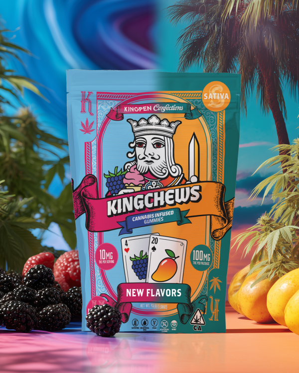 New Kingchews Flavors! Berry Gelato and Maui Wowie Mango New Kingchews Flavors! Berry Gelato and Maui Wowie Mango