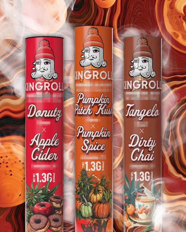 Kingroll Limited Edition November 2025 Preroll Cozy Season