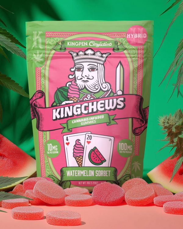 Kingchews Watermelon Square